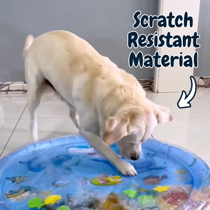 💦 Water Bed™ – Keep Your Pets Cool, Comfy & Chill