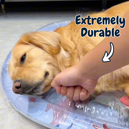 💦 Water Bed™ – Keep Your Pets Cool, Comfy & Chill