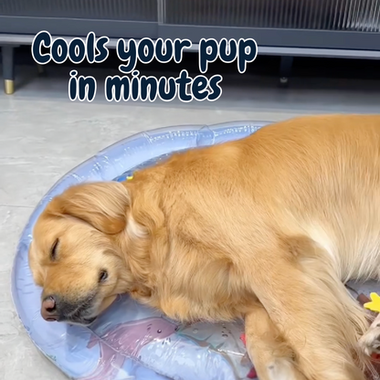 💦 Water Bed™ – Keep Your Pets Cool, Comfy & Chill