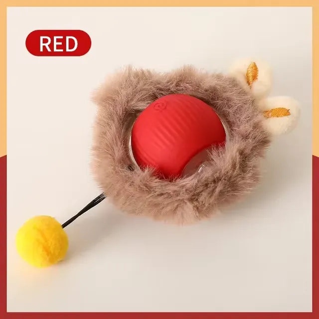 Interactive Ball with Tail™ – A Chase They Can’t Resist!