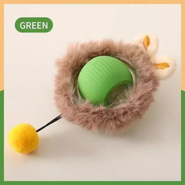 Interactive Ball with Tail™ – A Chase They Can’t Resist!
