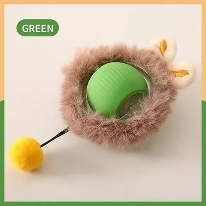 Interactive Ball with Tail™ – A Chase They Can’t Resist!